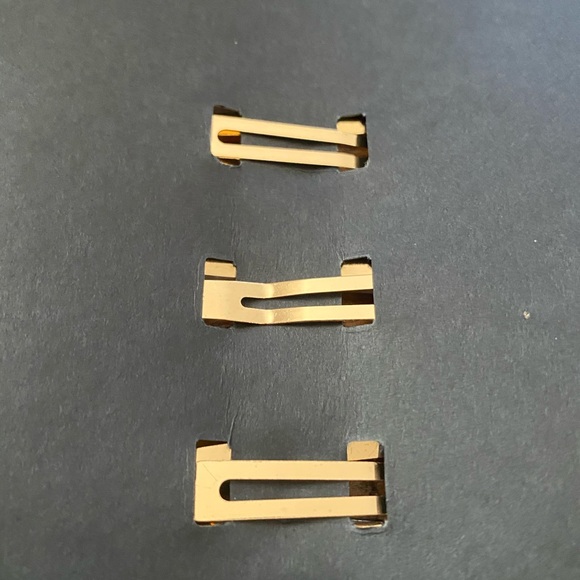 J. Crew Tortoise Clip Pack Barrettes. Set of 3. - Picture 3 of 6